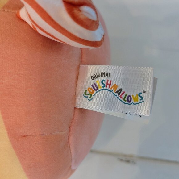 Squishmallow Lucienne the Clown Fish Plush NWT | Collectible Soft Toy - Picture 4 of 4